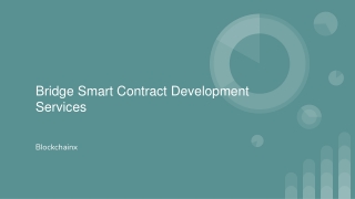 Bridge Smart Contract Development Services19