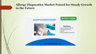 Allergy Diagnostics Market Size will Observe Substantial Growth by 2026