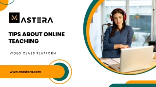 Online Teaching Platform