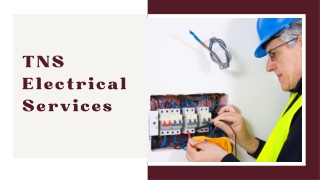 Commercial Electrician Leamington Spa