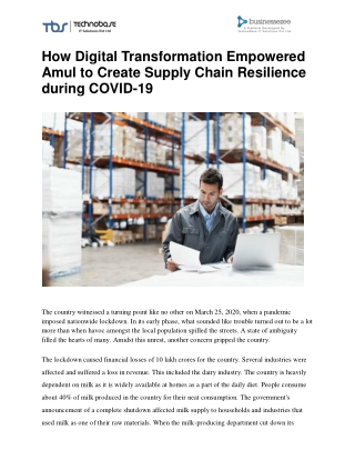 Digital transformation | Automated applications | IT infrastructure