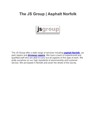 The JS Group