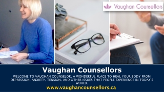 Online Counselling Services For People With Anxiety Disorders