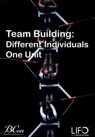 Team Building Different Individuals one unit.