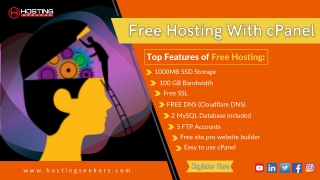 Free Hosting With cPanel