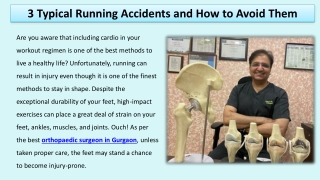 How to Avoid Running Accidents?