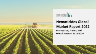 Nematicides Market 2022 : Size, Growth Rate, Business Module, Product Scope