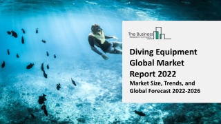Diving Equipment Market: Industry Insights, Trends And Forecast To 2031