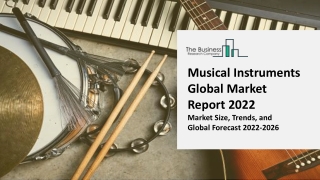 Musical Instruments Market Forecast To 2031 : Trends, Segmentation, Product Type