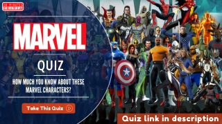 Marvel Quiz: How Well Do You Know The Marvel Cinematic Universe?