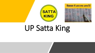 UP Satta King