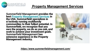 Property Management Services