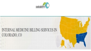 INTERNAL MEDICINE BILLING SERVICES IN COLORADO, CO