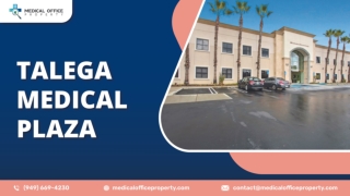 Talega Medical Plaza