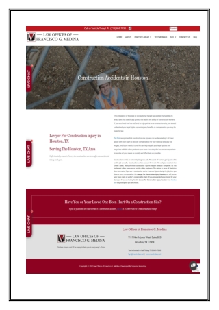Looking for the Best Lawyer For Construction injury Houston?