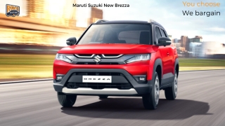 Maruti Suzuki New Brezza - RowthAutos
