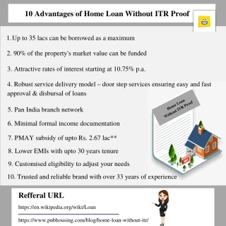 10 Advantages of Home Loan Without ITR Proof