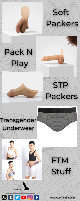 Emisil - Ultra Realistic FTM Prosthetics for Trans Men