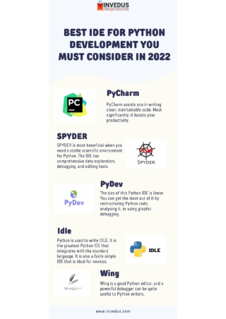 Best IDE for Python Development You Must Consider in 2022