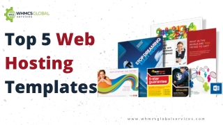 Web Hosting Template