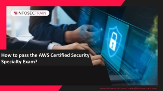 How to pass the AWS Certified Security Specialty Exam