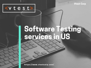 Software Testing services in US