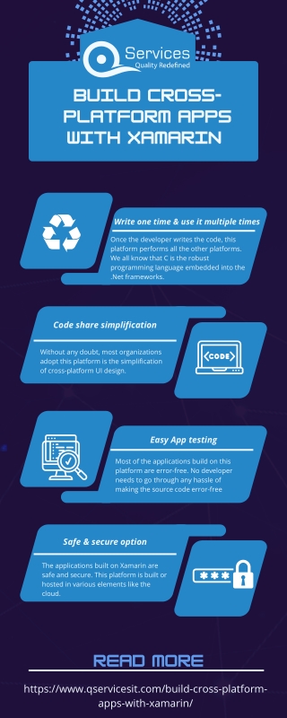 Build Cross-Platform Apps With Xamarin | QServices