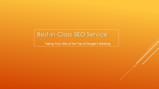 Top SEO Company in Pune, India