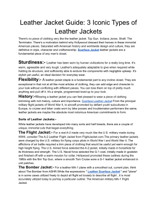 leather-jacket-guide-3-iconic-types-of-leather-jackets