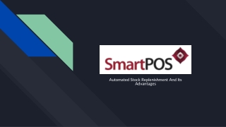 Automated Stock Replenishment And Its Advantages
