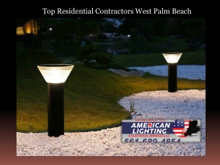 Top Residential Contractors West Palm Beach