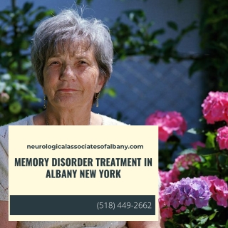Memory Disorder Treatment in Albany New York