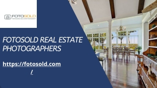 Fotosold Real Estate Photographers