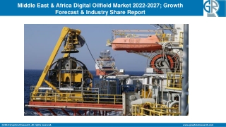 Middle East & Africa Digital Oilfield Market Outlook 2021 - Industry Statistics