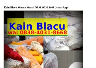 Kain Blacu Warna Warni Ö8З8–ᏎÖЗl–8ϬϬ8(whatsApp)