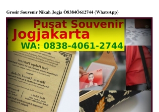 Grosir Souvenir Nikah JogjaGrosir Souvenir Nikah Jogja Ö838_ᏎÖ6I_ᒿ7ᏎᏎ{WA}