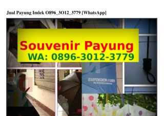 Jual Payung Imlek ౦8ᑫᏮ•3౦1ᒿ•3ᜪᜪᑫ[WA]