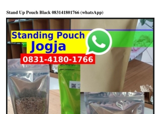 Stand Up Pouch BlackStand Up Pouch Black ౦8Зl–Կl8౦–l7ϬϬ(whatsApp)