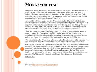 Monkeydigital