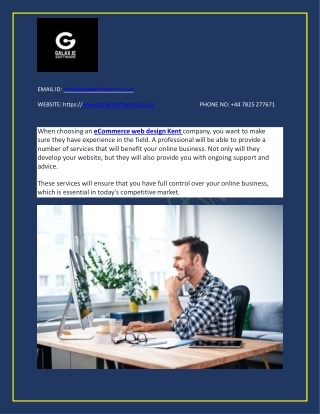 How to Find an Experienced eCommerce Web Design Company