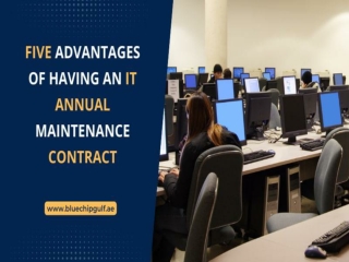 Five advantages of having an IT AMC