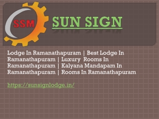 Lodge In Ramanathapuram | Best Lodge In Ramanathapuram