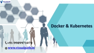 Docker and Kubernetes ppt