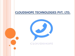 HOW CAN CLOUD TELEPHONY HELP BUSINESS IN INDIA