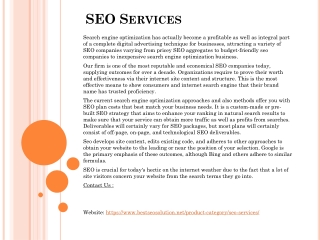 SEO Services