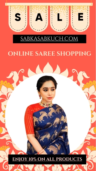 Online Saree Shopping | Traditional Suit For Ladies | Female Clothing Brands | S