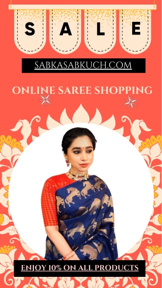 Online Saree Shopping | Traditional Suit For Ladies | Female Clothing Brands | S