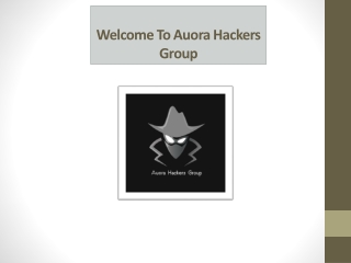 Professional Hackers For Hire - Auora Hackers Group