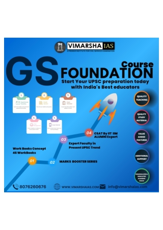Best IAS Coaching In Delhi Vimarsha IAS