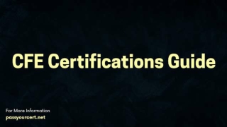 CFE Certification Guide